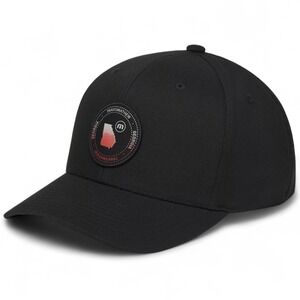 Travis Mathew Men's Time to Collect Georgia GA State Golf Hat Black Snapback NEW